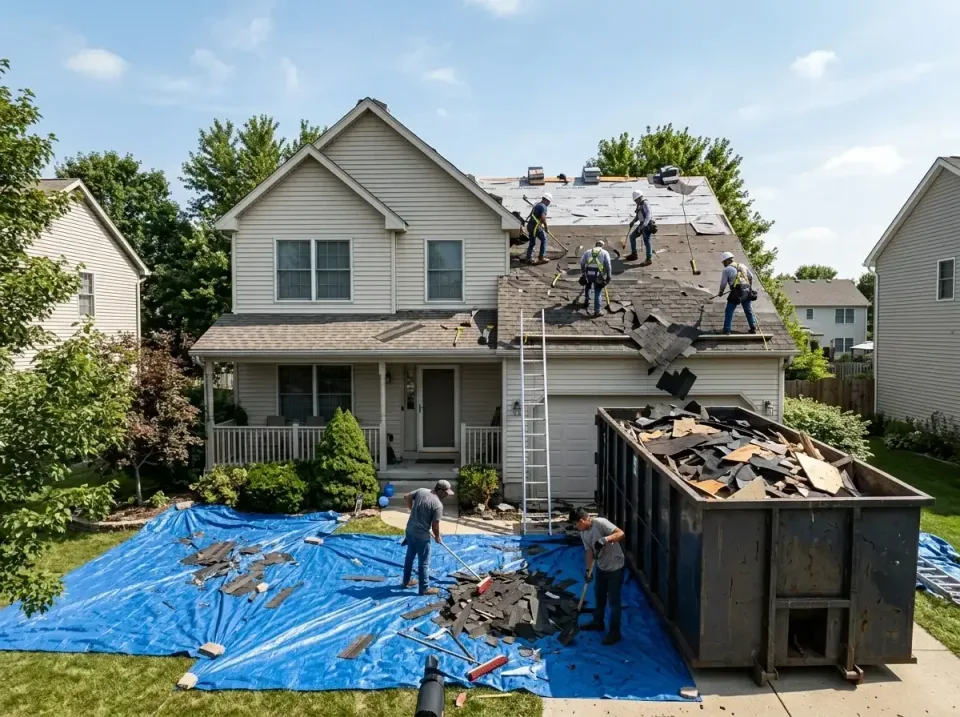 roof-replacement-debris-remova-004 — frequently asked questions, Cheapest Dumpster Rentals in Anahuac, TX